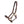 Licol en cuir souple Cinta — Marron/marron