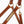 Licol en cuir souple Cinta — Cognac/marron, vue 2