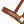 Licol en cuir souple Cinta — Cognac/marron, vue 3