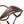 Licol islandais en cuir Freydis — Marron/or rose, vue 3