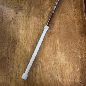 Döbert – Stick Döbert poignée cuir texturé et mèche Vert 140cm  | Sellerie Bucéphale