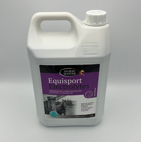 Horse Master – Equisport Electrolytes    | Sellerie Bucéphale
