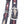 Licol Classic Raute motif losanges — Bleu marine/beige-bordeaux, vue 2
