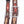 Licol Classic Raute motif losanges — Marron/beige-orange, vue 2
