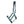 Licol Classic Simple — Vert émeraude