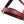Licol satin Graceful liseré pailleté — Mauve/bordeaux, vue 2