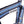 Licol poulain et yearling à mousqueton de nuque — Bleu clair/bleu marine-blanc, vue 2