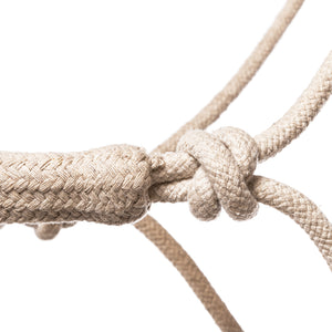 Licol éthologique Knude en coton — Naturel, vue 2