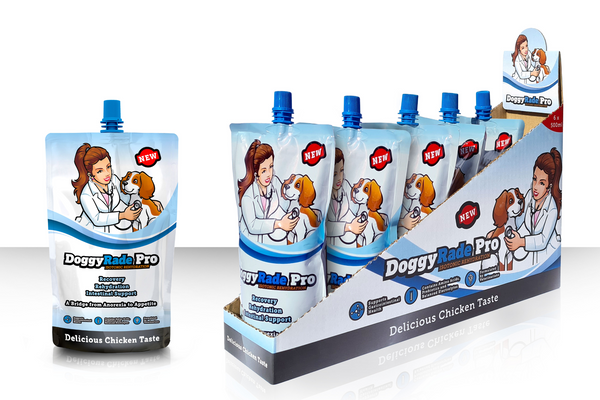 Boisson de Soutien Intestinal Avancé pour Chiens  - Doggyrade Pro +