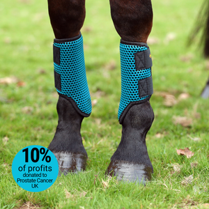 Woof Wear – Guêtres Tri-Zone Brushing Equilibrium White 2 | Sellerie Bucéphale
