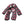 Protections de transport Montreal, lot de 4, bordeaux