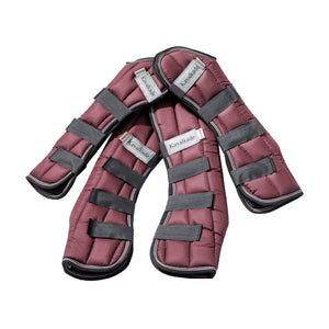 Protections de transport Montreal, lot de 4, bordeaux
