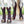 Protections de transport Montreal, lot de 4, bordeaux