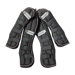 Protections de transport Montreal, lot de 4, noir