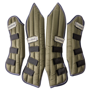 Protections de transport Montreal, lot de 4, vert