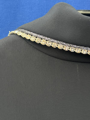 Mini-frac Lamantia Couture vrouw Marineblauw strass