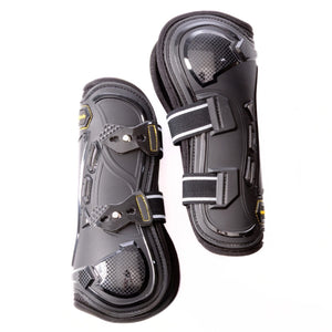 Guêtres à coque rigide Breathe, mesh, noir