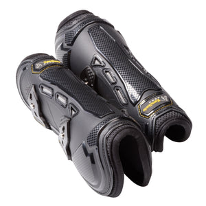Guêtres à coque rigide Breathe, mesh, noir