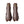 Guêtres à coque rigide Breathe, mesh, marron