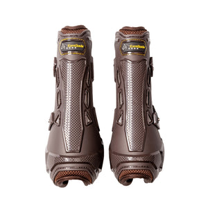Guêtres à coque rigide Breathe, mesh, marron