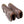 Guêtres à coque rigide Breathe, mesh, marron