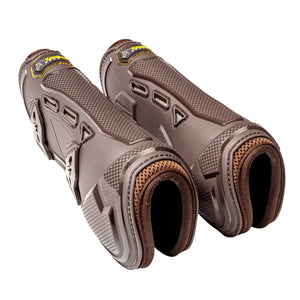 Guêtres à coque rigide Breathe, mesh, marron