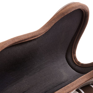Guêtres à coque rigide Breathe, mesh, marron