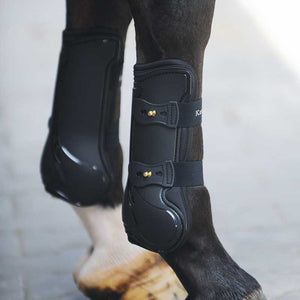 Guêtres à coque rigide Compete, mousse à mémoire, noir