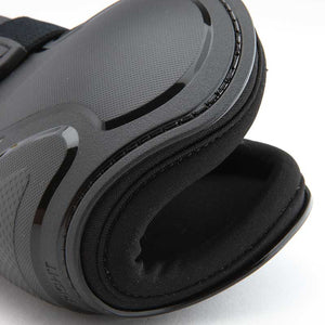 Guêtres à coque rigide Compete, mousse à mémoire, noir