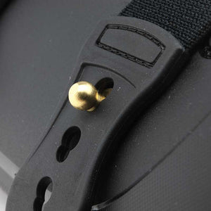 Guêtres à coque rigide Compete, mousse à mémoire, noir