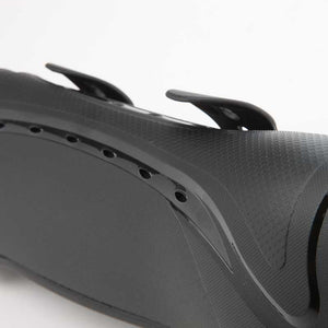 Guêtres à coque rigide Compete, mousse à mémoire, noir