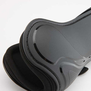 Guêtres à coque rigide Compete, mousse à mémoire, noir