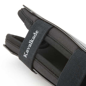 Guêtres à coque rigide Compete, mousse à mémoire, noir