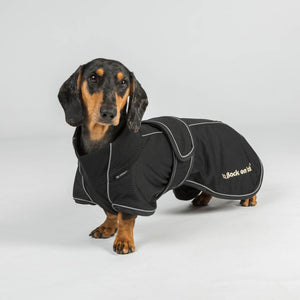 Manteau BUDDY 2.0 filet queue haute Back on Track - détail
