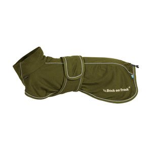 Manteau BUDDY 2.0 filet queue haute Back on Track - Olive