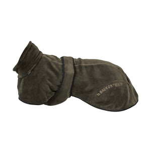BAY Manteau séchant chien - Olive - vue principale