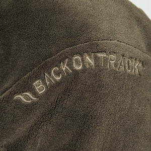 BAY Manteau séchant chien - Olive - détail 4