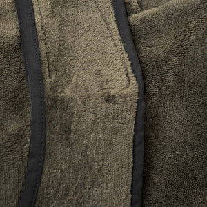 BAY Manteau séchant chien - Olive - détail 5