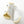 Guêtres Anatomic en synthétique doublé polaire teddy, blanc/beige