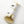 Guêtres Anatomic en synthétique doublé polaire teddy, blanc/beige