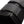 Guêtres Anatomic Star, mesh verni à passepoil pailleté, noir