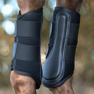Guêtres Anatomic Mesh en synthétique, noir