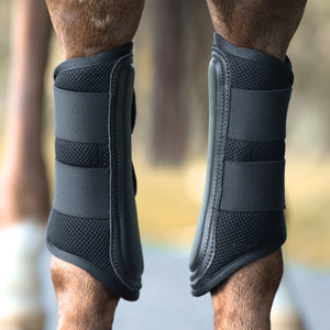 Guêtres Anatomic Mesh en synthétique, noir