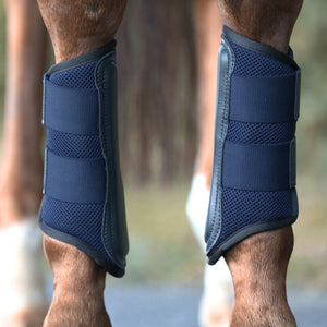 Guêtres Anatomic Mesh en synthétique, bleu
