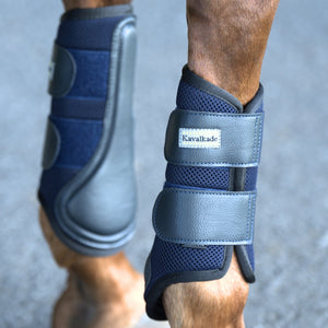 Guêtres Anatomic Mesh en synthétique, bleu