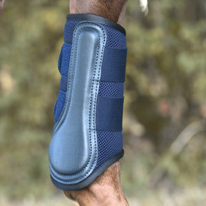Guêtres Anatomic Mesh en synthétique, bleu