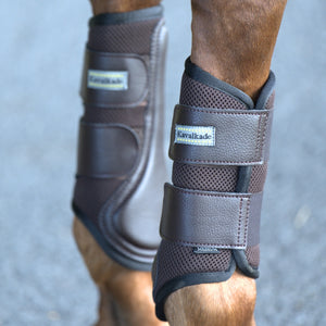 Guêtres Anatomic Mesh en synthétique, noir