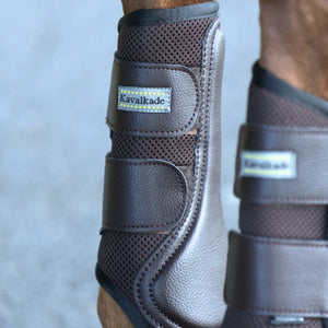 Guêtres Anatomic Mesh en synthétique, noir