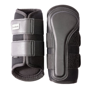 Guêtres Anatomic Mesh en synthétique, noir