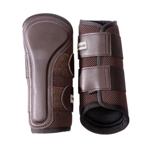 Guêtres Anatomic Mesh en synthétique, marron